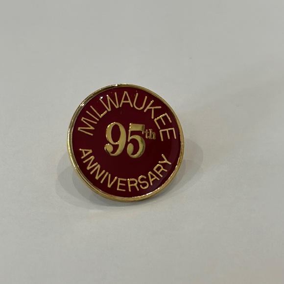 Harley-Davidson Other - Harley-Davidson 95th Anniversary Milwaukee Pin